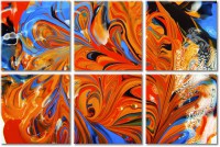 Tableau  6 panneaux