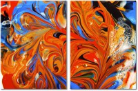 Tableau  2 panneaux
