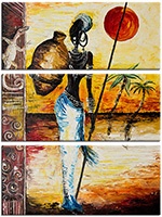 Tableau  3 panneaux