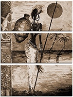 Tableau  3 panneaux
