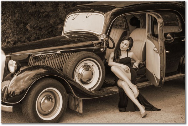 tableau sur toile, beige, divers, gris, marron, noir, orange, rouge, sepia, sexy, vintage, voitures-trains-navires-avions