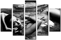 Tableau  5 panneaux
