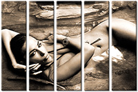 Tableau  5 panneaux