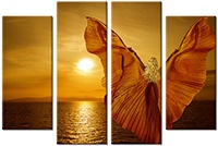 Tableau  4 panneaux