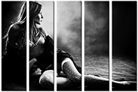 Tableau  5 panneaux