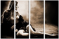 Tableau  4 panneaux