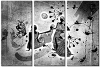 Tableau  3 panneaux