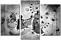Tableau  3 panneaux
