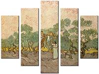 Tableau  5 panneaux