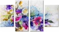 Tableau  4 panneaux