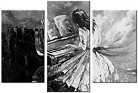 Tableau  3 panneaux