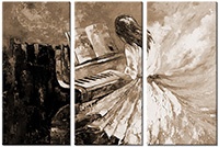 Tableau  3 panneaux