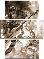 Tableau  3 panneaux