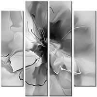 Tableau  4 panneaux