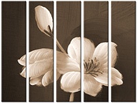 Tableau  5 panneaux
