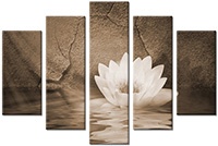 Tableau  5 panneaux