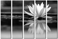 Tableau  5 panneaux