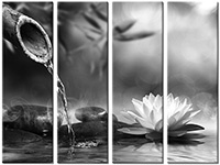 Tableau  4 panneaux
