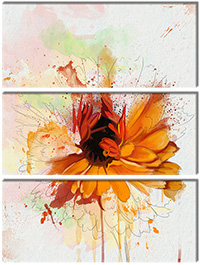 Tableau  3 panneaux