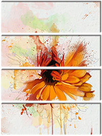 Tableau  4 panneaux