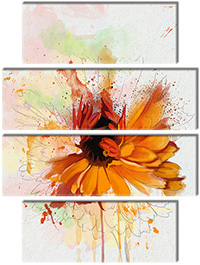 Tableau  4 panneaux