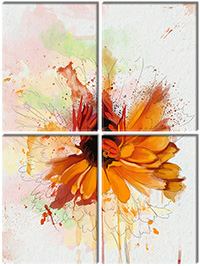 Tableau  4 panneaux