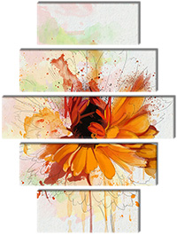 Tableau  5 panneaux