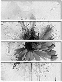 Tableau  4 panneaux