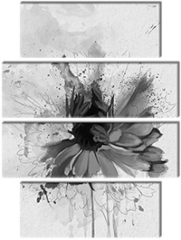 Tableau  4 panneaux