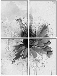 Tableau  4 panneaux