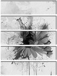 Tableau  5 panneaux