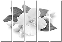 Tableau  5 panneaux
