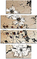 Tableau  4 panneaux