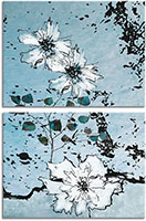 Tableau  2 panneaux
