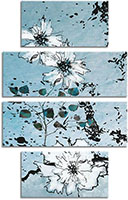 Tableau  4 panneaux