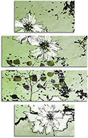 Tableau  4 panneaux