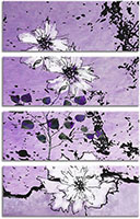Tableau  4 panneaux