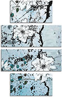 Tableau  4 panneaux