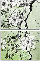Tableau  2 panneaux