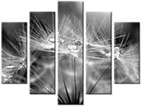 Tableau  5 panneaux