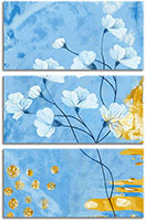 Tableau  3 panneaux