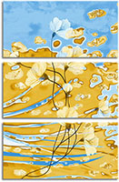 Tableau  3 panneaux
