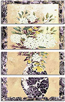 Tableau  4 panneaux
