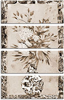 Tableau  4 panneaux