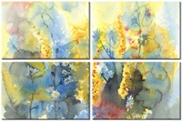 Tableau  4 panneaux