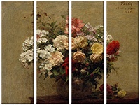 Tableau  4 panneaux