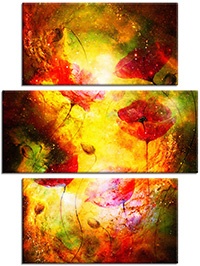 Tableau  3 panneaux
