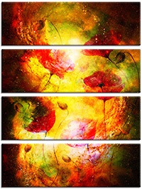 Tableau  4 panneaux