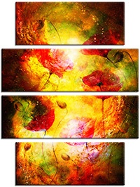 Tableau  4 panneaux