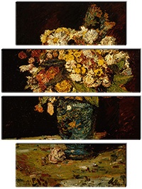 Tableau  4 panneaux